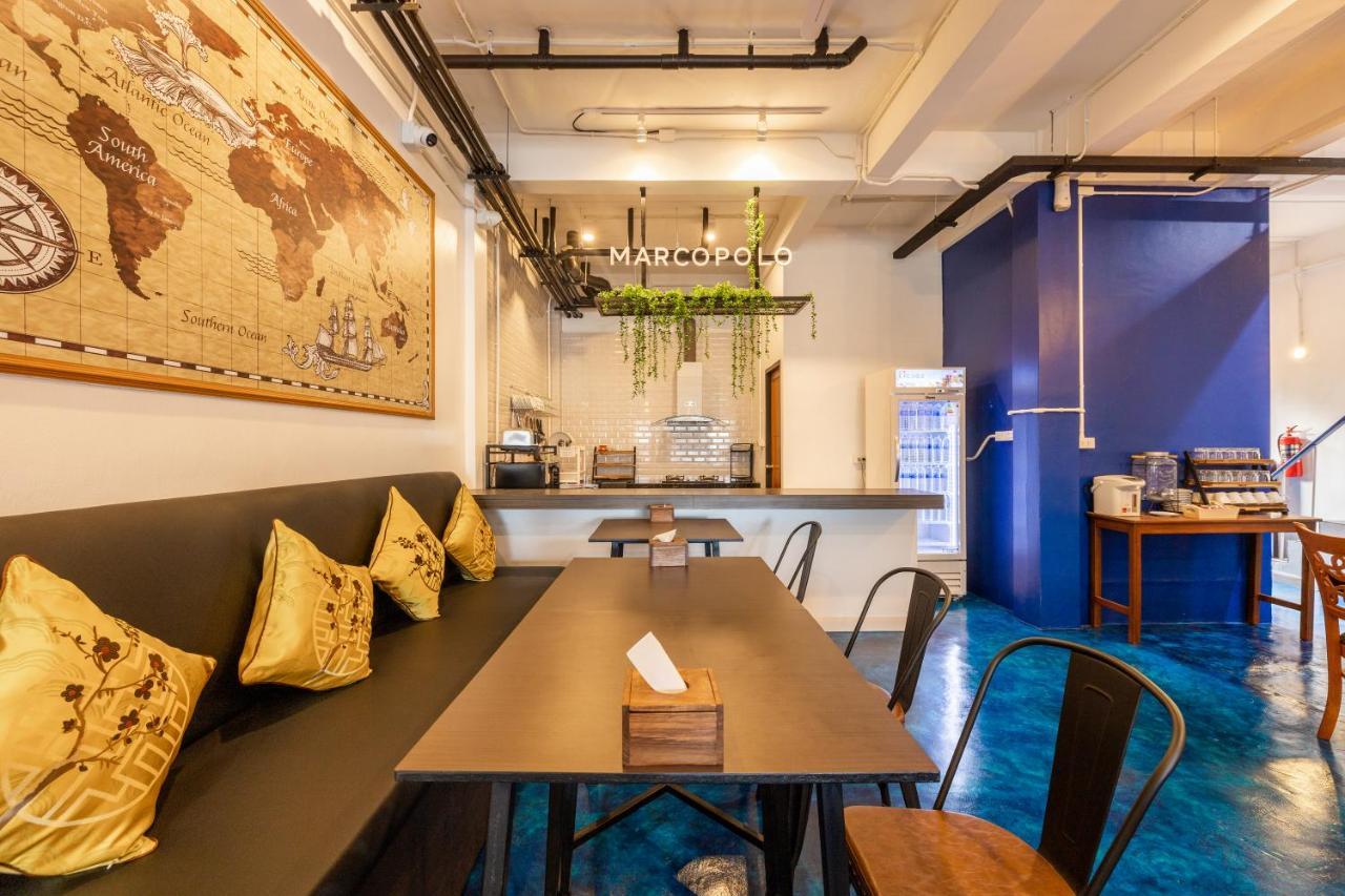 Marco Polo Phuket Poshtel & Bistro Hostel Bagian luar foto