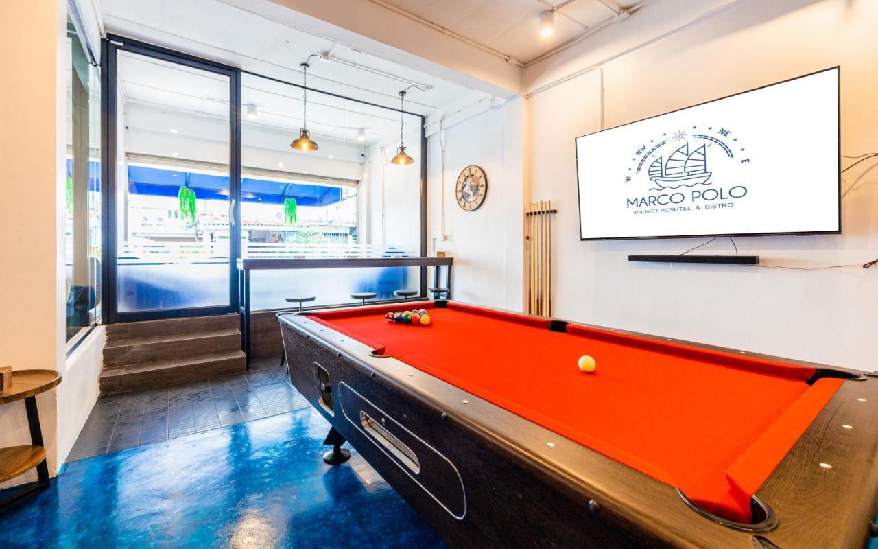 Marco Polo Phuket Poshtel & Bistro Hostel Bagian luar foto