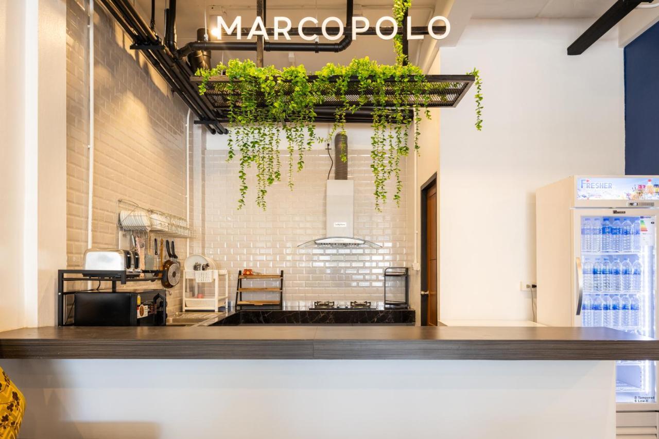 Marco Polo Phuket Poshtel & Bistro Hostel Bagian luar foto