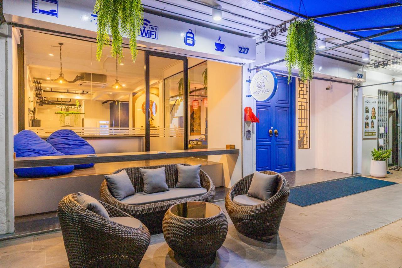 Marco Polo Phuket Poshtel & Bistro Hostel Bagian luar foto