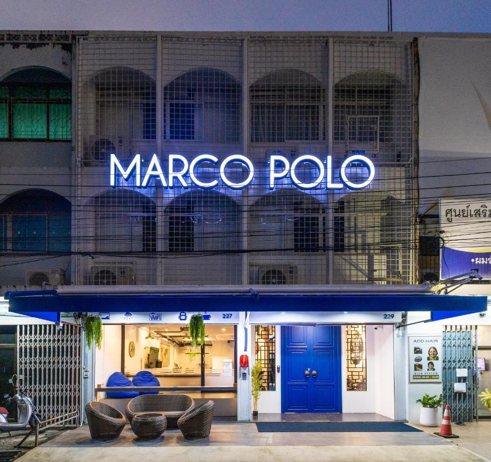 Marco Polo Phuket Poshtel & Bistro Hostel Bagian luar foto