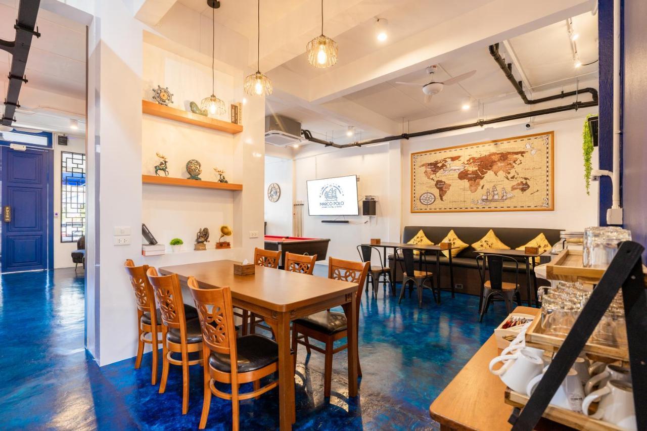 Marco Polo Phuket Poshtel & Bistro Hostel Bagian luar foto