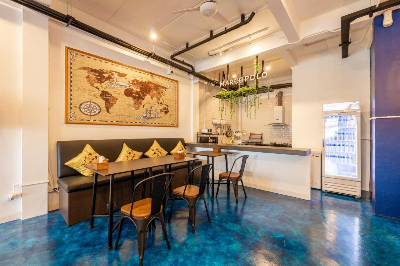 Marco Polo Phuket Poshtel & Bistro Hostel Bagian luar foto