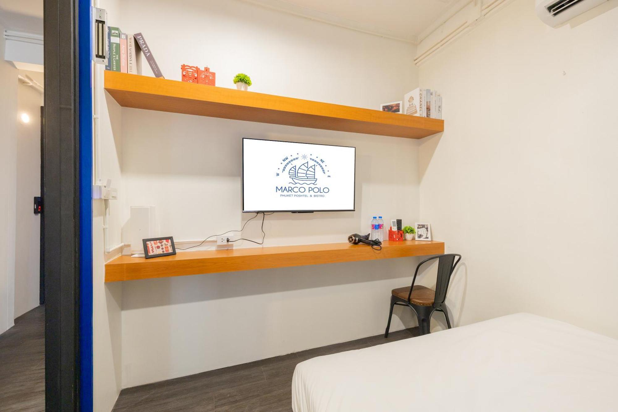 Marco Polo Phuket Poshtel & Bistro Hostel Ruang foto