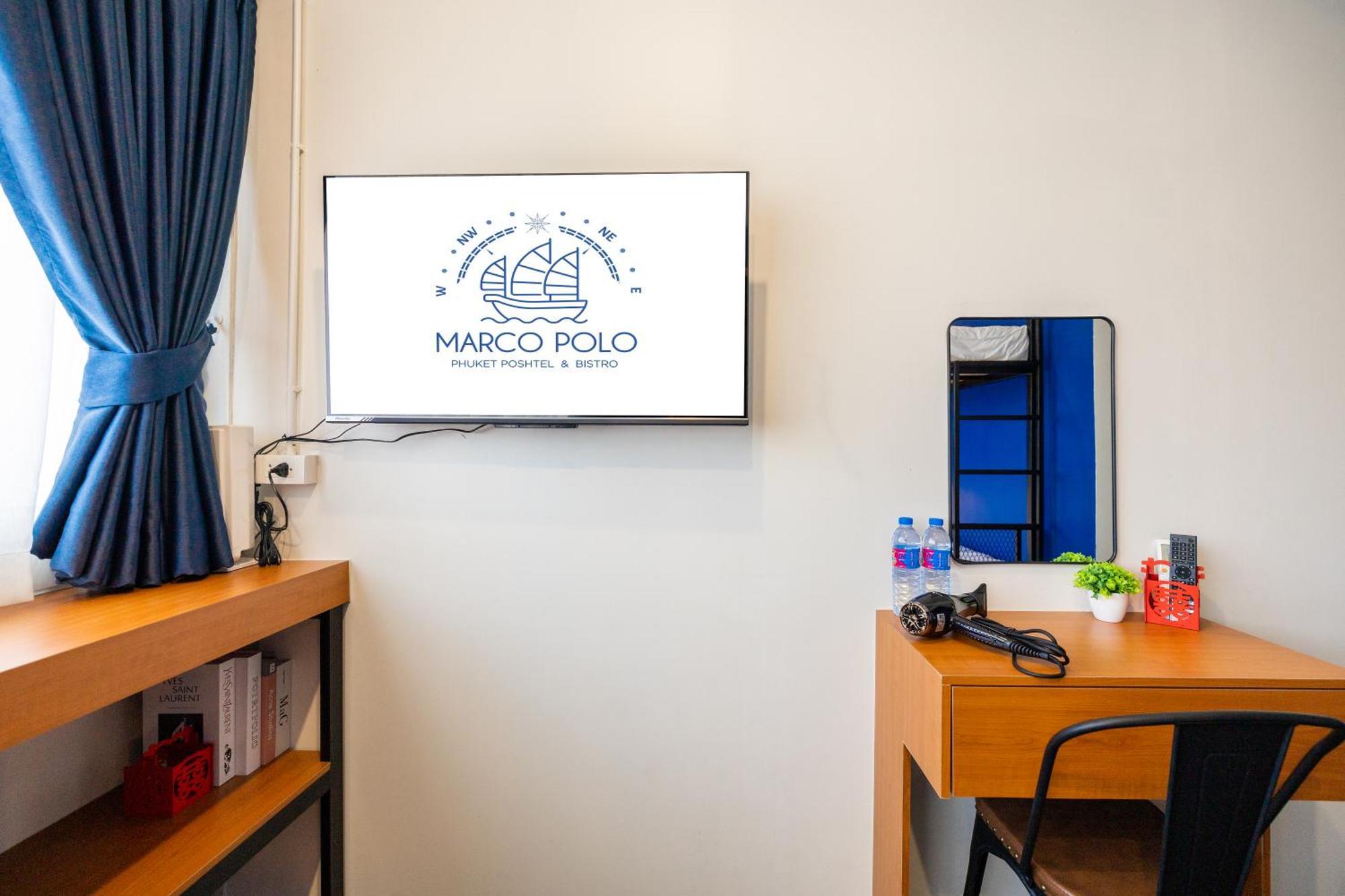 Marco Polo Phuket Poshtel & Bistro Hostel Ruang foto