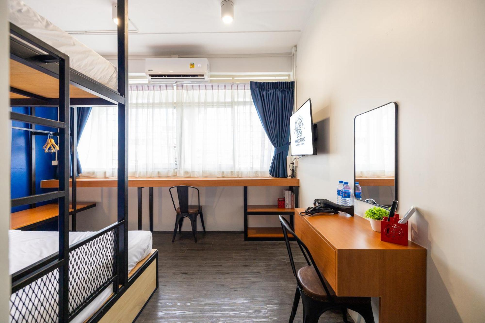 Marco Polo Phuket Poshtel & Bistro Hostel Ruang foto